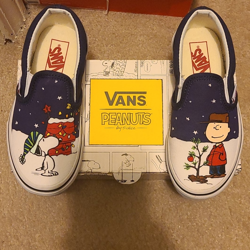 Peanut Vans Classic Slip On